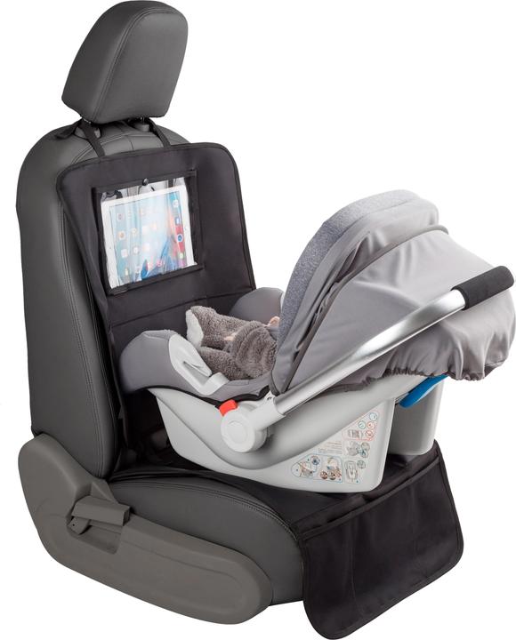 Actual product image Baby Dan BabyDan - High Car Seat Protecter - Black