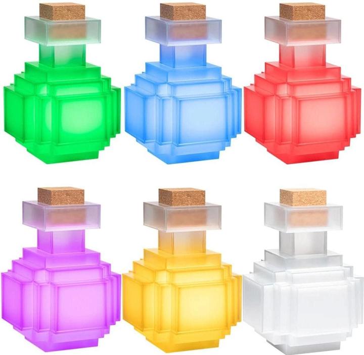 Produktbild Noble Collection Minecraft Replik Illuminating Potion Bottle