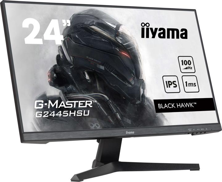Actual product image iiyama Monitor G2445HSU-B2 (1920 x 1080 pixels, 24")