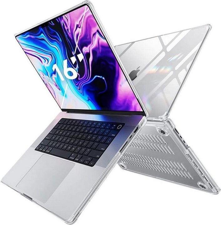 Produktbild Supcase Dėklas UNICORN BEETLE CLEAR MACBOOK PRO 16 2021 CLEAR (16.20", Apple)