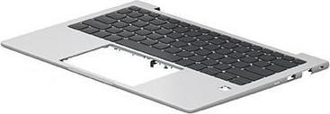 Actual product image HP Top Cover W/Keyboard BL BEL/FD