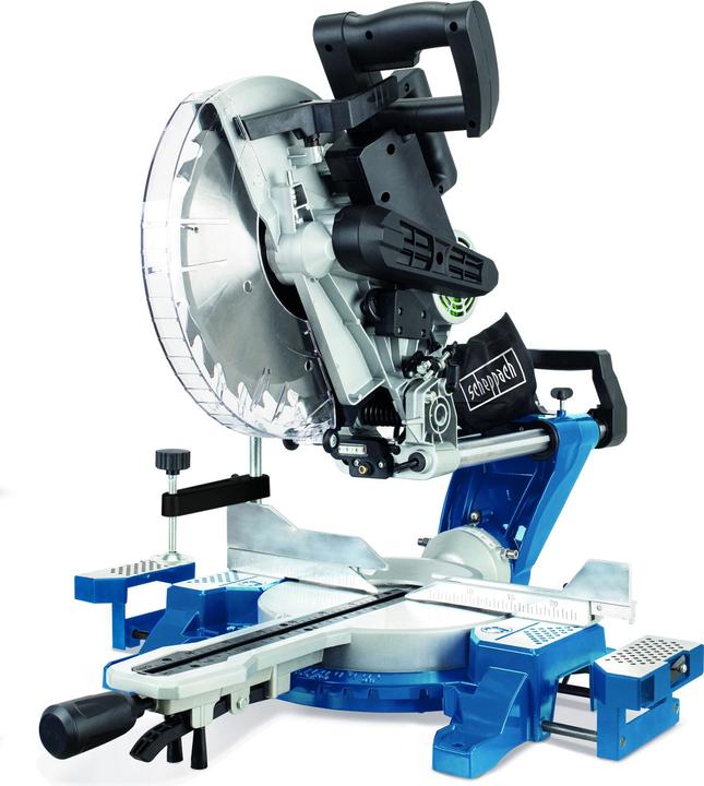 Produktbild Scheppach HM140L Kappzugsäge 230-240V 50Hz 2000W - 305mm