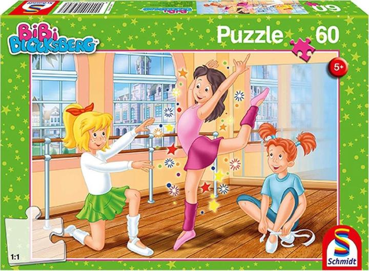 Schmidt Spiele Bibi Blocksberg, In der Ballettschule (60 Teile)