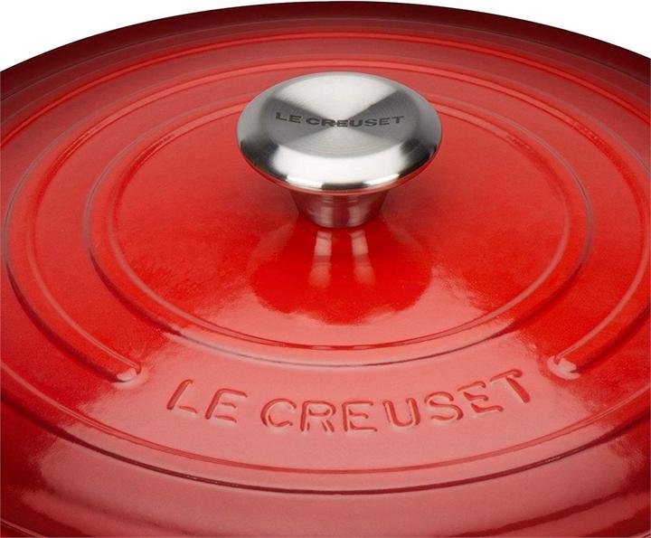 Produktbild Le Creuset Signature (22 cm, Bräter + Schmortopf, Gusseisen)