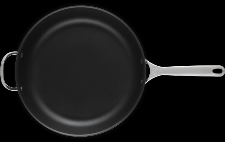 Actual product image Le Creuset 3-ply plus (32 cm, Frying pan, Stainless steel)
