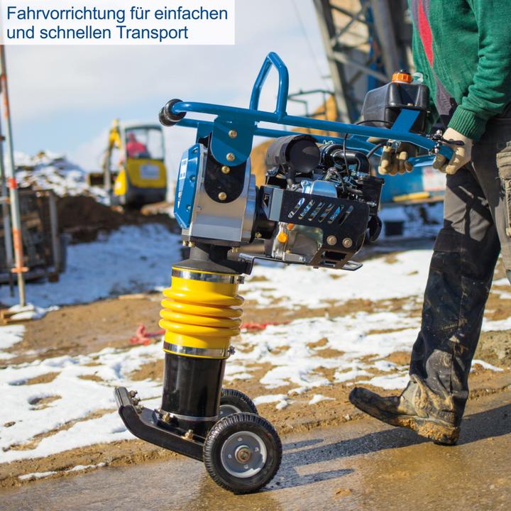 Actual product image Scheppach VS1000 (Petrol)