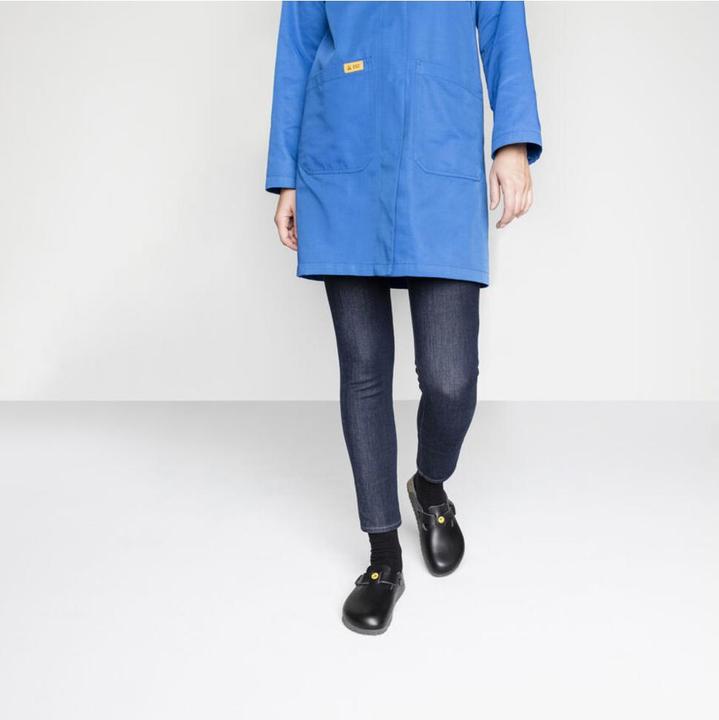 Produktbild Birkenstock Boston ESD Naturleder Schmal (41)