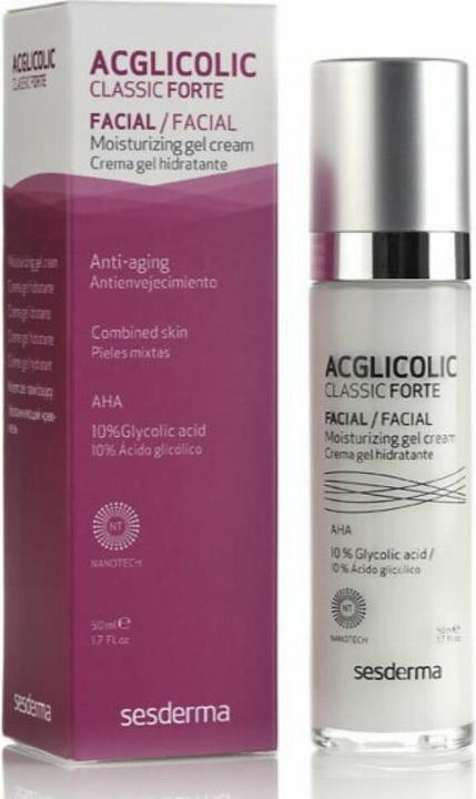 Image du produit Sesderma usa Acglicolic 20 Crème gel hydratante (50 ml, Crème 24h)