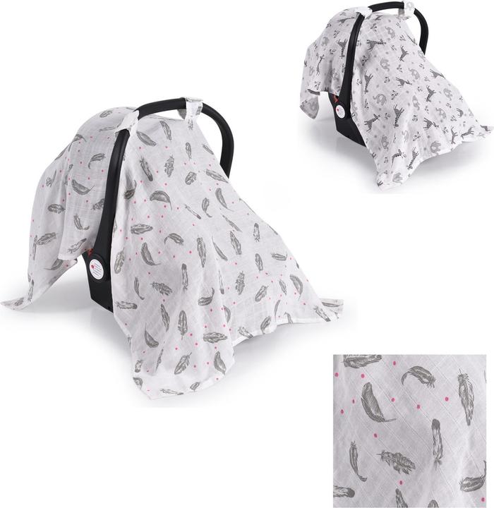 Cangaroo Babyschale Abdeckung
