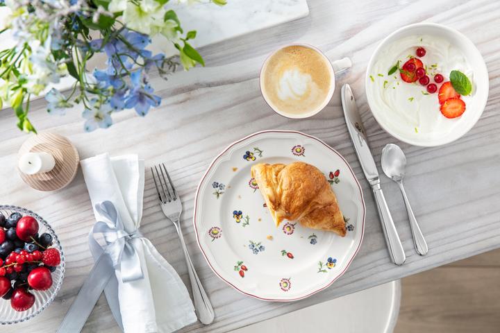 Image du produit Villeroy & Boch Assiette à déjeuner Petite Fleur (1 x, 21 cm)