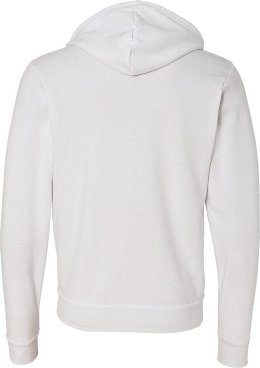 Produktbild Bella Canvas Erwachsene Reissverschluss Kapuzenjacke (L)