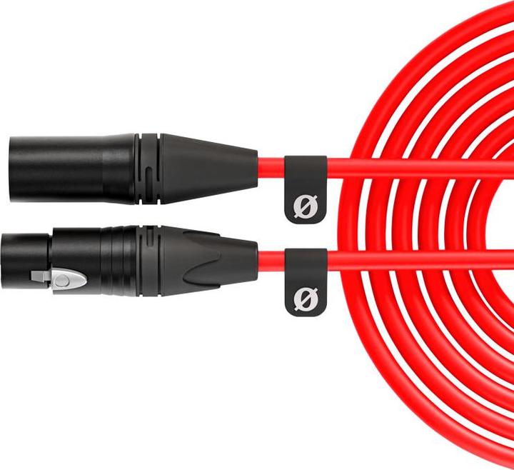 Actual product image RØDE XLR-6 Red (6 m, XLR)