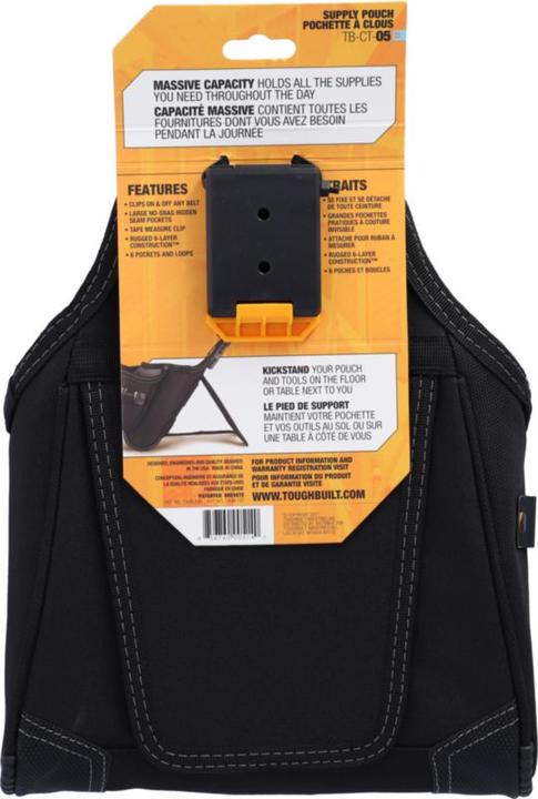 Produktbild ToughBuilt Nageltasche