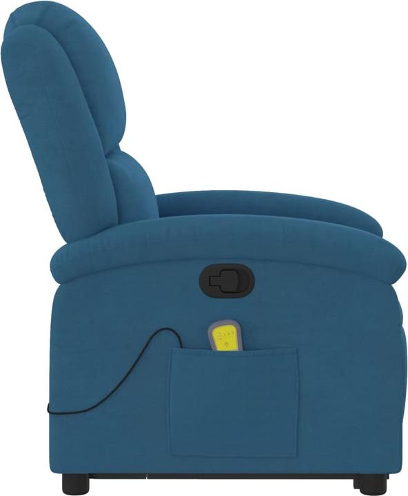Image du produit VidaXL Fauteuil de massage releveur velours