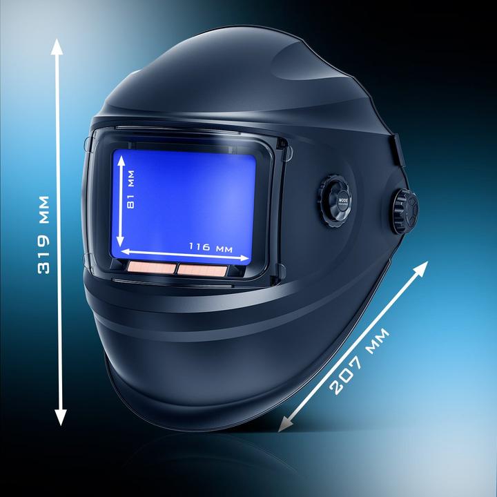 Produktbild Stahlwerk Schweisshelm BOOSTER 3-in-1 Automatik-Schweisserhelm Schweissermaske