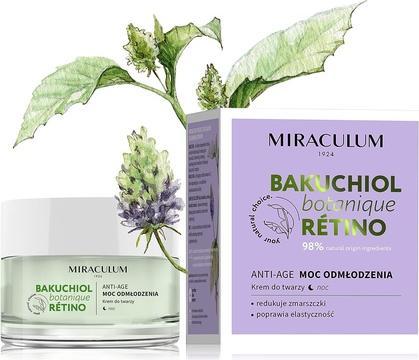 Actual product image MIRACULUM Bakuchiol Botanique Retino Nourishing Cream - rejuvenating power 50ml (50 ml, Night cream)