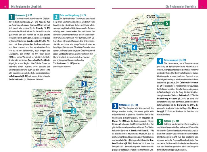 Image du produit Reiseführer Moseltal – vom Dreiländereck bis Koblenz (Allemand, Katja Nolles, 2022)