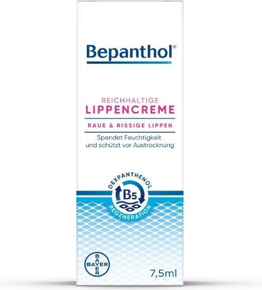 Image du produit Bayer HealthCare Crème Pour Les Lèvres Bepanthol