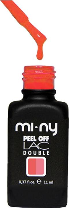 Produktbild Mi-ny One Step Peel Off Gel Polish - Thermo Orange & Pink (Thermo Orange & Pink)
