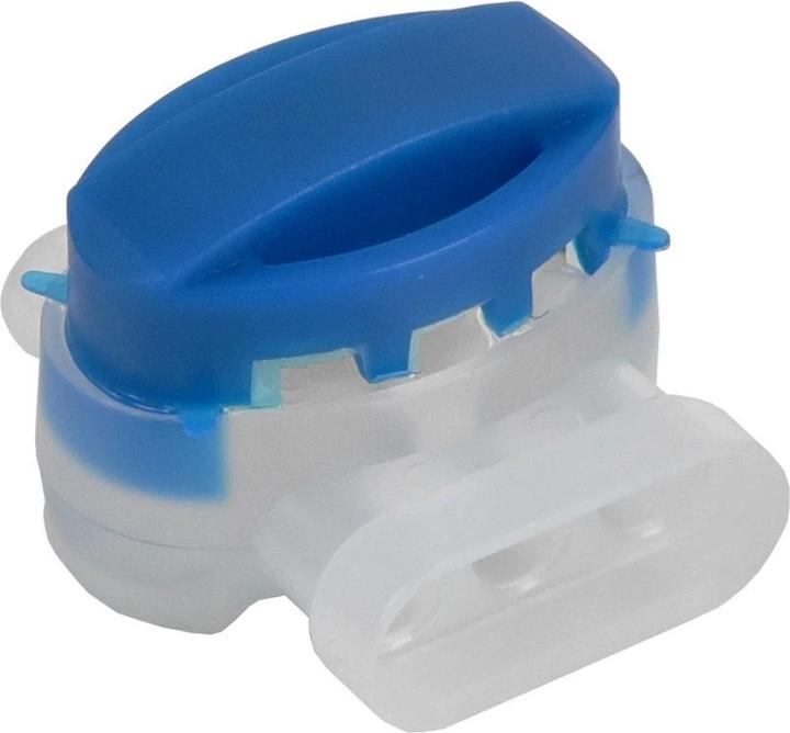 Produktbild Hecht 005612C Kabelverbinder (2 Stk.) Mähroboter mit Gel - Anschlussklemme wasserdicht (Mähroboter, Mähroboter Installation)