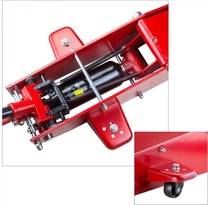 Actual product image Dema Rangierwagenheber RH 800 2 Tonnen