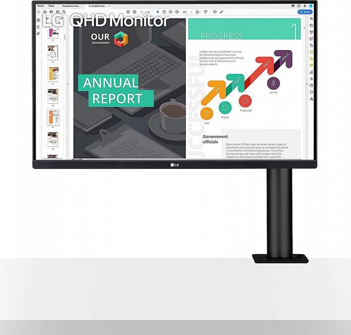 Produktbild LG 27QN880-B (2560 x 1440 Pixel, 27")