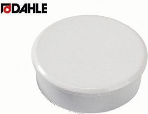 Actual product image Dahle Magneter 38mm round grå 10pcs/pak 2,5kg baerekraft - (10 pcs.) (10 x)