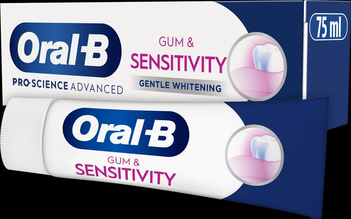 Braun Oral-B Toothpaste Sensitive & Gum Calm Delicate 75ML (75 ml)