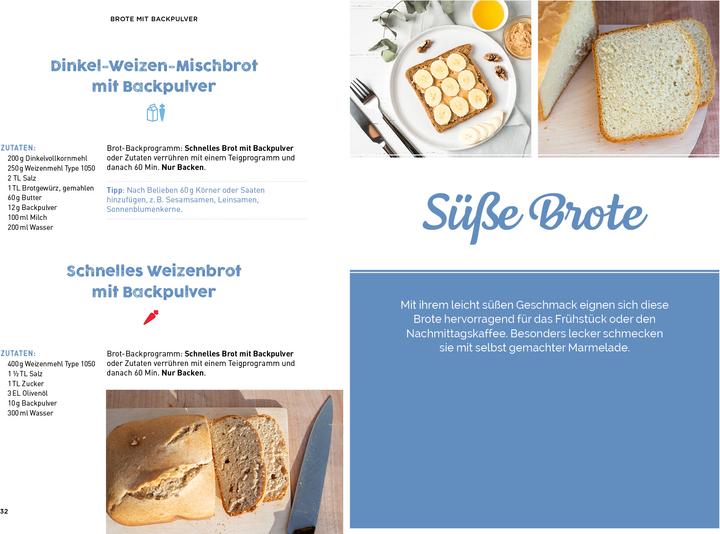 Image du produit Brotbackautomat – Das Rezeptbuch (Allemand, Veronica Pichl, 2021)