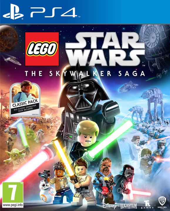 Image du produit LEGO Star Wars : La saga Skywalker (PS4)