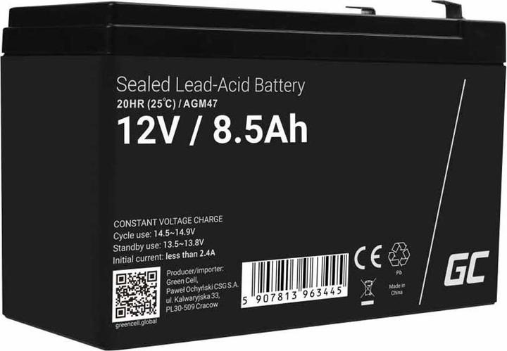 Image du produit GreenCell AGM Battery 12V 44Ah - Batterie - 44.000 mAh (12 V, 44 Ah)