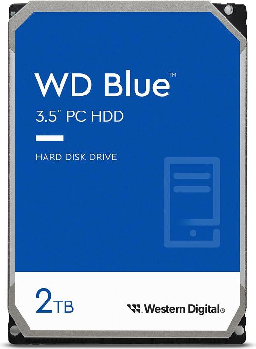 Produktbild WD Blue (2 TB, 3.5", CMR)