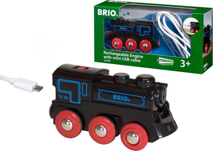 Actual product image Brio Battery locomotive