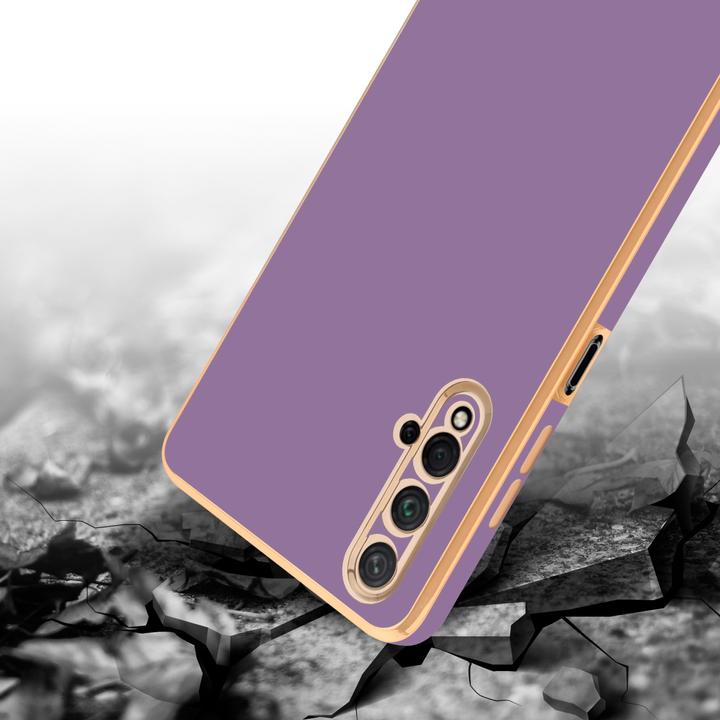 Produktbild Cadorabo Hülle für Honor 20 / 20S / Huawei NOVA 5T im TPU mit Kameraschutz LM130 Style (Huawei Nova 5T, TCL 20S, LG K20)