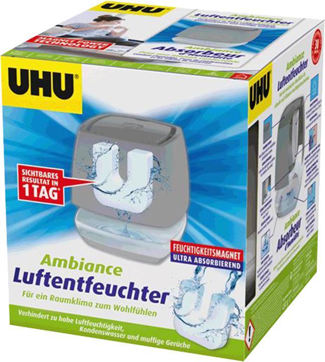 Produktbild UHU Air Max® Luftentfeuchter Ambiance Anthrazit (20 m²)