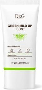 Dr.G Green Mild Up Sun (Sonnencreme Gesicht, SPF 50+, 50 ml)