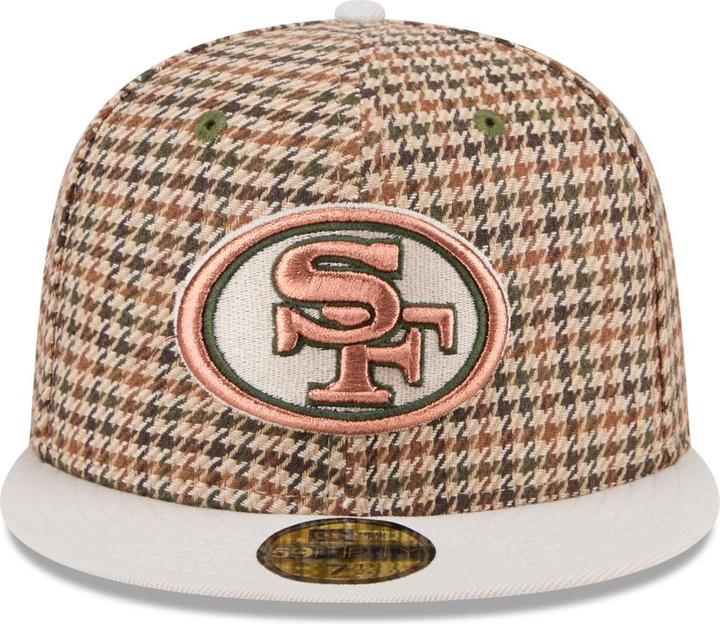Produktbild New Era 59Fifty Cap HOUNDSTOOTH San Francisco 49ers - 7 1/8 (7 1/8)