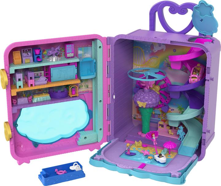 Image du produit Polly Pocket POLLYVILLE™ RESORT ROLL AWAY™ Playset
