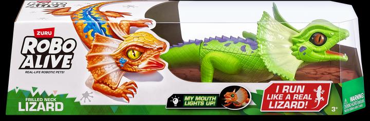 Actual product image Zuru Robo Alive Robotic Lizard -lisko