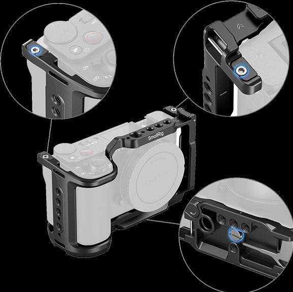 Image du produit SmallRig Kit de cage (Cage)