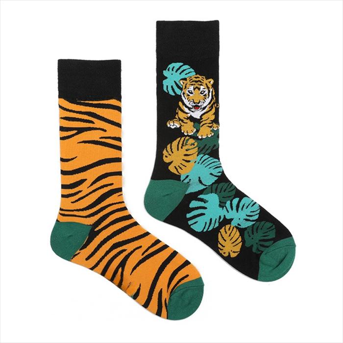 Musthaves Socken Grösse 38 - 45 cm - Tiger (38 - 45)