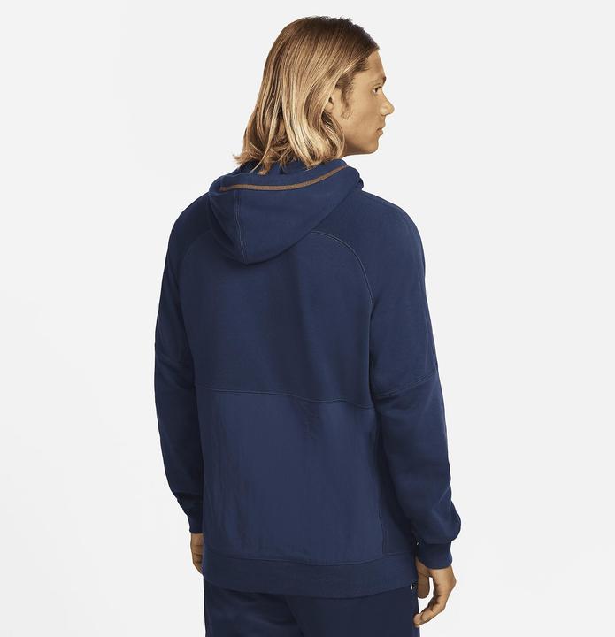 Actual product image Nike FC wool sweater DC9024-410 dark blue L (L)