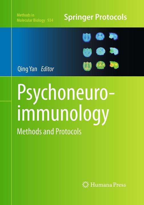 Actual product image Psychoneuroimmunology (Qing Yan, 2016)