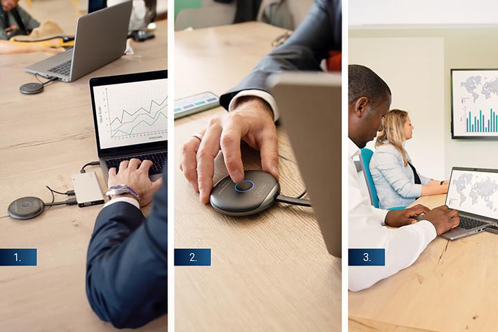 Actual product image Digitus Wireless Collaboration System (50 m, HDMI 2.0)