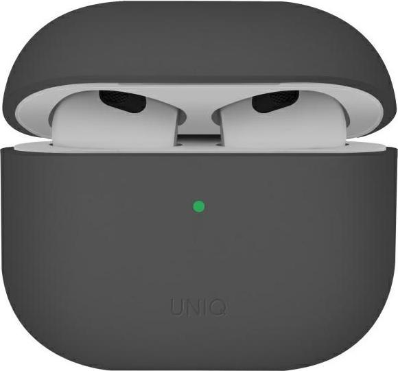 Image du produit Uniq case Lino AirPods 4 Silicone ash grey