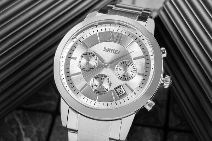 Actual product image Skmei 9097SI Herrenuhr + BOX