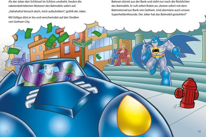 Produktbild DC Superhelden: Heldenstarke Geschichte (Deutsch, 2024)