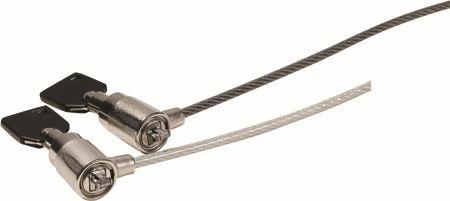 Immagine prodotto Dacomex 915020 - 0,2 m - 2 chiavi - nero - argento