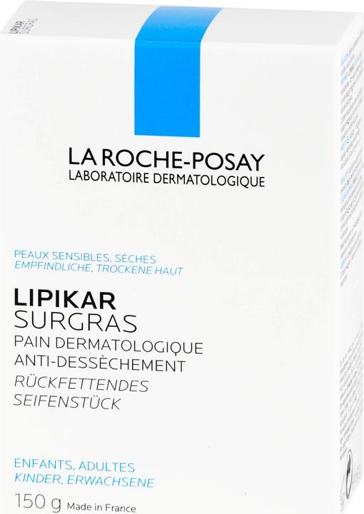 Actual product image La Roche Posay Lipikar Surgras (Curd soap)