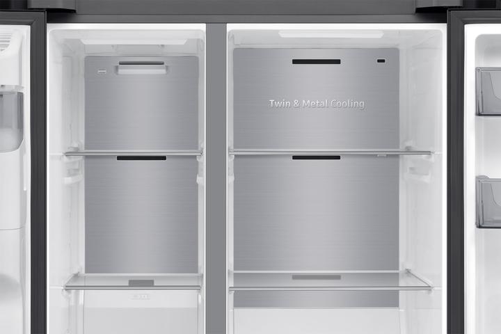 Produktbild Samsung RS70F Side-by-Side mit Metal Cooling und Wassertank, EEK: C (634 l)
